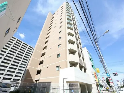 エルスタンザ徳川【7階】の外観