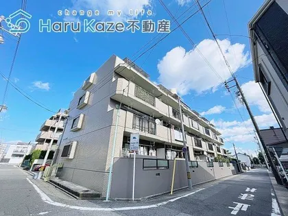 愛知県名古屋市南区鶴里町1丁目【マンション】の外観