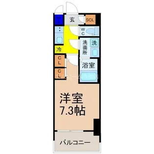 VILLA・SERENO桜山【11階】の間取り