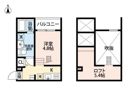 ラ・カンパネラ【1階】の間取り