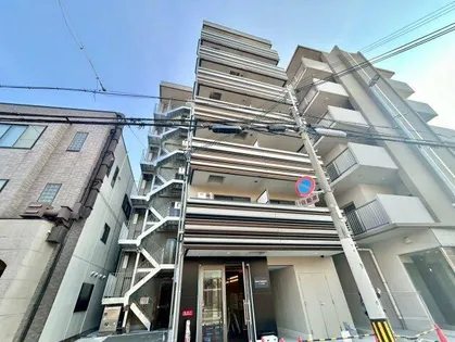 メゾン上小阪【2階】の外観