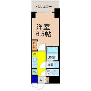 プレサンス広小路通今池【3階】の間取り