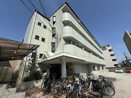 大阪府大阪市平野区長吉出戸5丁目【マンション】の外観
