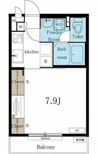 リブリ・GRAND葵【3階】の間取り