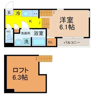 ヴィータ+N【1階】の間取り