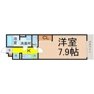 リブリ・サンハート【3階】の間取り