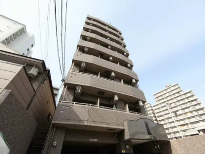 ヒルズ新栄【2階】の外観