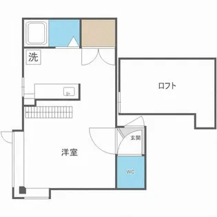 センチュリープラザ【208号室】の間取り
