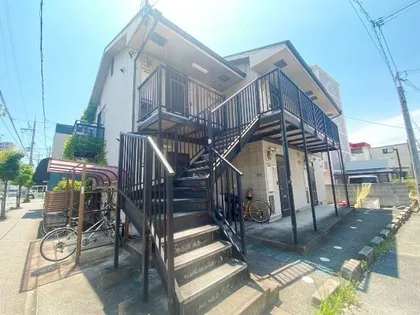 兵庫県尼崎市南塚口町3丁目【アパート】の外観