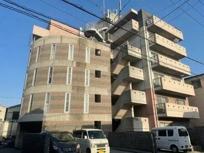 兵庫県尼崎市浜田町5丁目【マンション】の外観