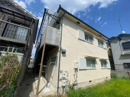 ムロヤハイツ【1階】の外観