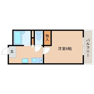 エスペランサカーサ【1階】の間取り