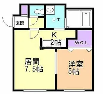 ReplusⅡ【4階】の間取り