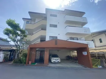 ベルエアー武庫之荘【1階】の外観