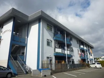 プラザハイツ【2階】の外観