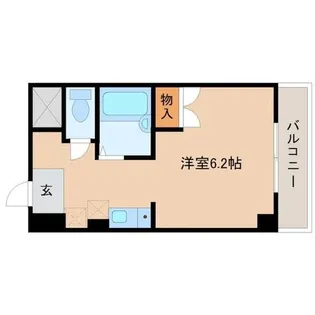 兵庫県尼崎市南武庫之荘1丁目【マンション】の間取り