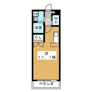 ルミナーレ東山公園【2階】の間取り