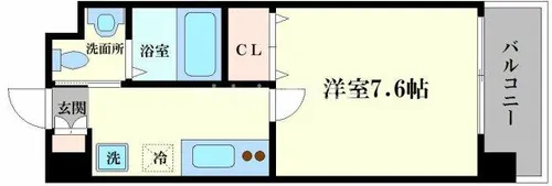 FDSfelice【5階】の間取り