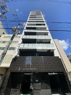 ソルテラス阿波座ウィズ【6階】の外観