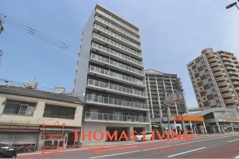 福岡県北九州市八幡東区春の町5丁目【マンション】の外観