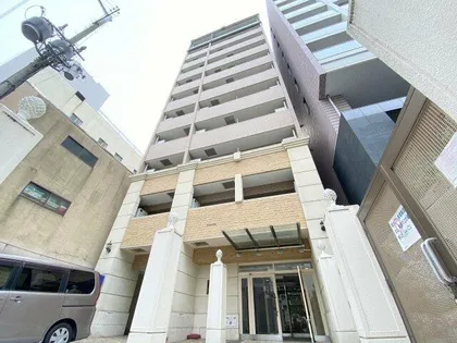 クレアートヨーロッパアベニューCity Life【10階】の外観