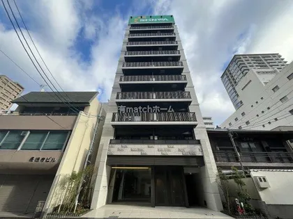 ルフォンプログレ南森町【9階】の外観