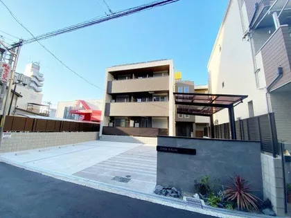 カーサカルド【2階】の外観