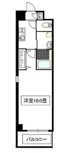 プルミエコート【4階】の間取り