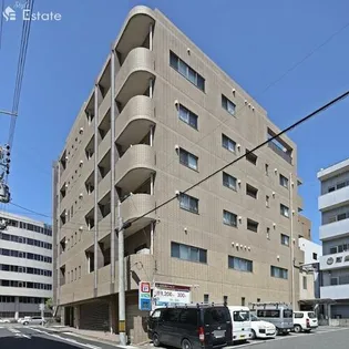 愛知県名古屋市千種区末盛通2丁目【マンション】の外観
