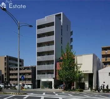 愛知県名古屋市千種区東山通2丁目【マンション】の外観