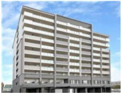 アルティメゾン博多【9階】の外観