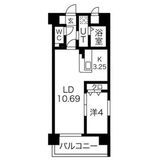 Primal千種luno【11階】の間取り