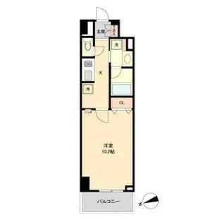 グランルクレ新栄ウエスト【3階】の間取り