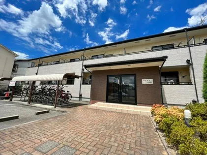 ハピネス1番館【2階】の外観