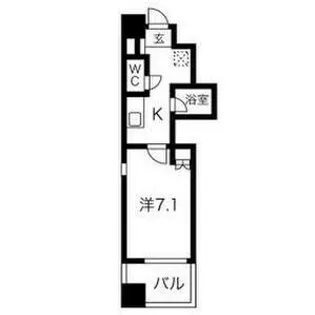 ラムセス大須【4階】の間取り