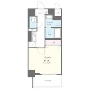 ル・シエル葵【3階】の間取り