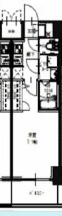 S-RESIDENCE大阪九条NORTH【8階】の間取り