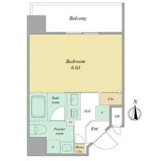 aLATO白壁【10階】の間取り