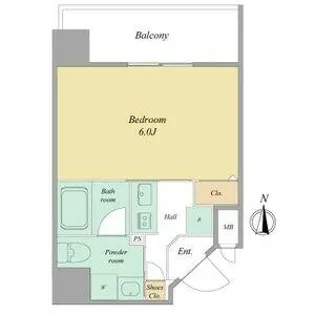 aLATO白壁【10階】の間取り