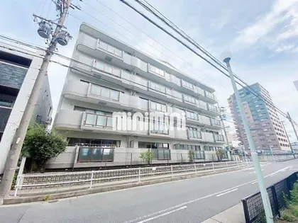 アスリート本郷【2階】の外観