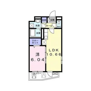 カメリアYⅡ【2階】の間取り