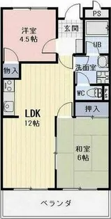 Limpiaハッピー【2階】の間取り