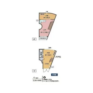 CuRVA【1階】の間取り
