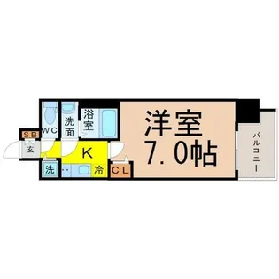 メインステージ名古屋ノースマーク【10階】の間取り