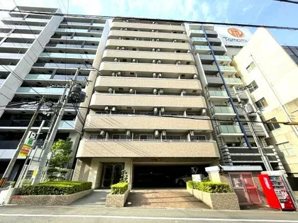 大阪府大阪市中央区和泉町1丁目【マンション】の外観