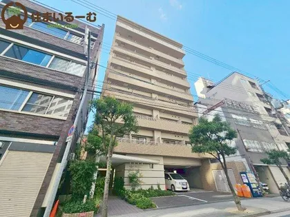 O・G・S FUKUSHIMA【2階】の外観