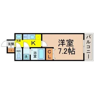 レジデンス名古屋千代田【2階】の間取り