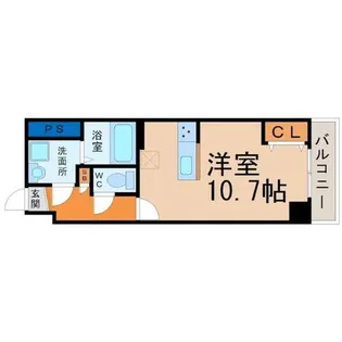 DUO FEEL守山【7階】の間取り