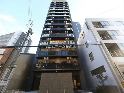 エステムコート名古屋新栄Ⅲグローリィ【12階】の外観