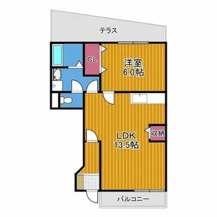メドラ【1階】の間取り